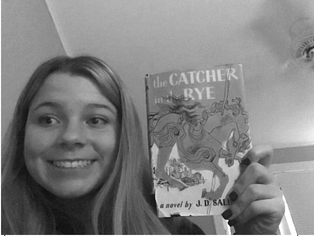 WESTBookReview's tweet image. CLASS OF 2022 EDITION: Kate Shaw shares her take on Holden! Follow WestwayBookReview on IG for the full review! #WestReads @GWBoosters @GWEnglishDept @mrskammesbumm