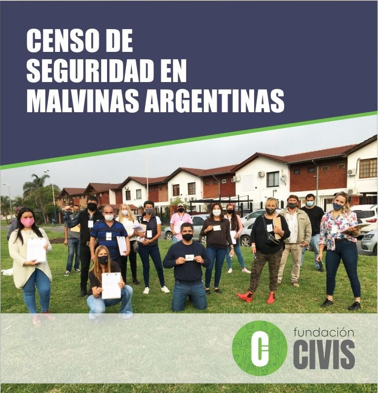 Somos vecinos de #MalvinasArgentinas preocupados por la inseguridad.
👉Desde la #FundaciónCivis estamos realizando un Censo, y vos también te podés sumar.
📍Si querés hacer la encuesta online aquí podes realizarla  acortar.link/ENCUESTASEGURI…