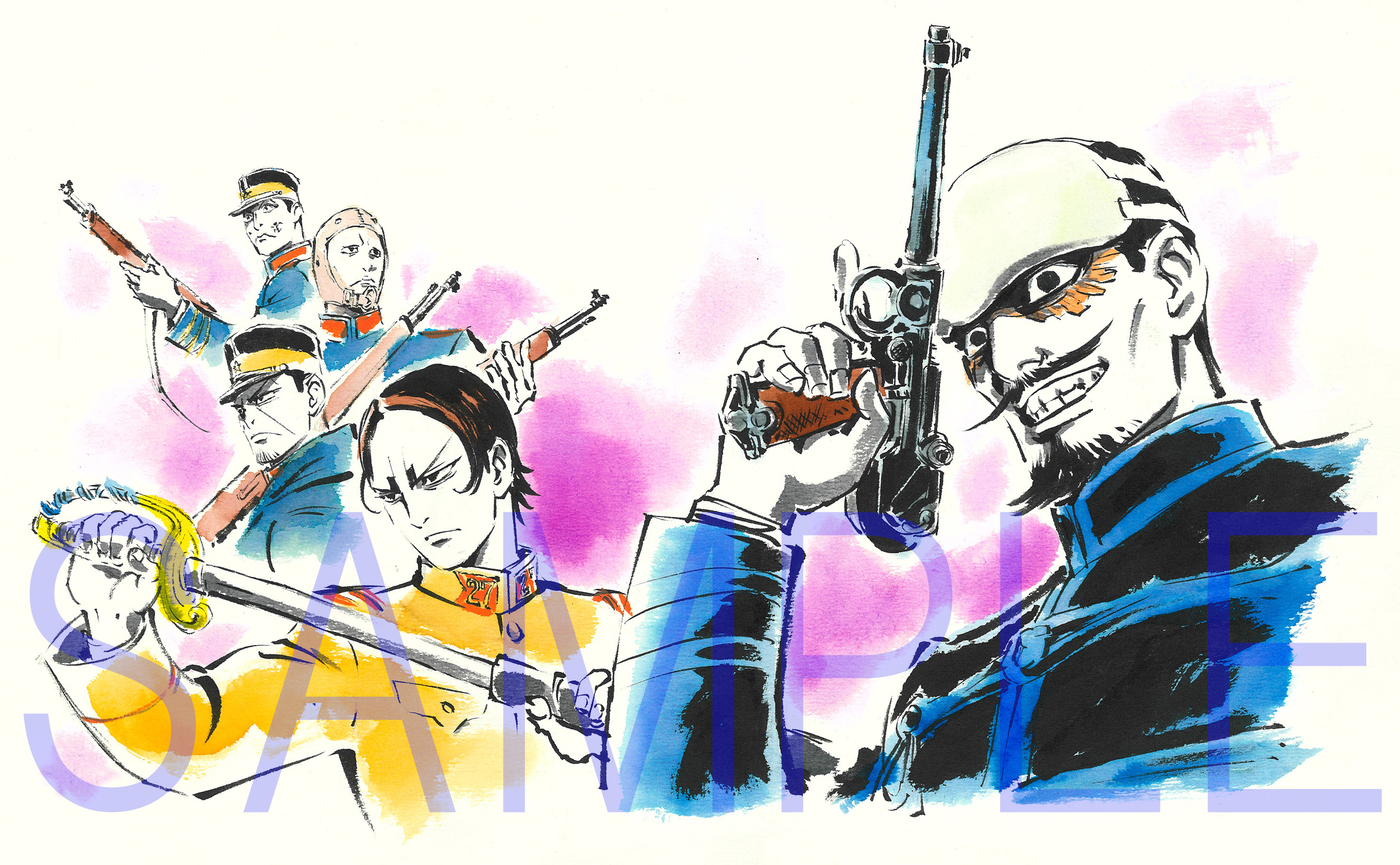 Tvアニメ ゴールデンカムイ 公式 Tvアニメ ゴールデンカムイ 第三期blu Ray Amp Dvdのアニメイト各巻特典の絵柄を公開ッ 描き起こしミニキャラアクリルキーホルダー 7巻 杉元 鯉登 8巻 谷垣 月島 T Co J2ookmnzc6 ゴールデンカムイ