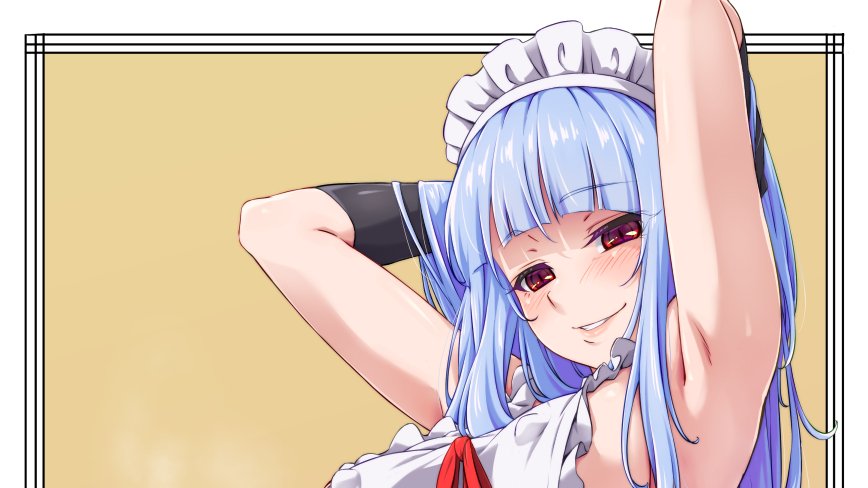 大人っぽい感じで描いてみようと思ったらちんちんも大きくなりました。 