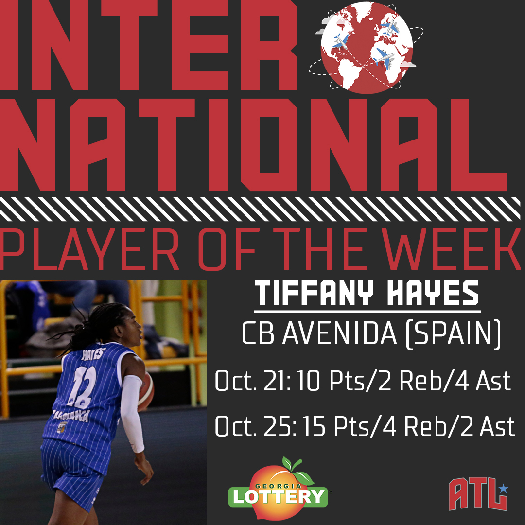 Our #DreamOverseas Player of the Week is @tiphayes3!
Hayes helped @CBAvenida stay undefeated with back-to-back double digit performances this week.
https://t.co/sRVgQmulwH https://t.co/jTbX22vrsA