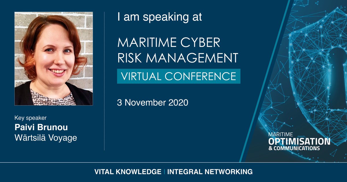 PaiviBrunou's tweet image. Are you preparing training or awarness materials for (maritime) Cybersecurity sessions ? Tip: keep language free of cyber jargon and leverage examples from everyday operations to make it relevant and memorable

#maritimecyberrisk  #ISMCode #cybersecurity #navigatingcyber