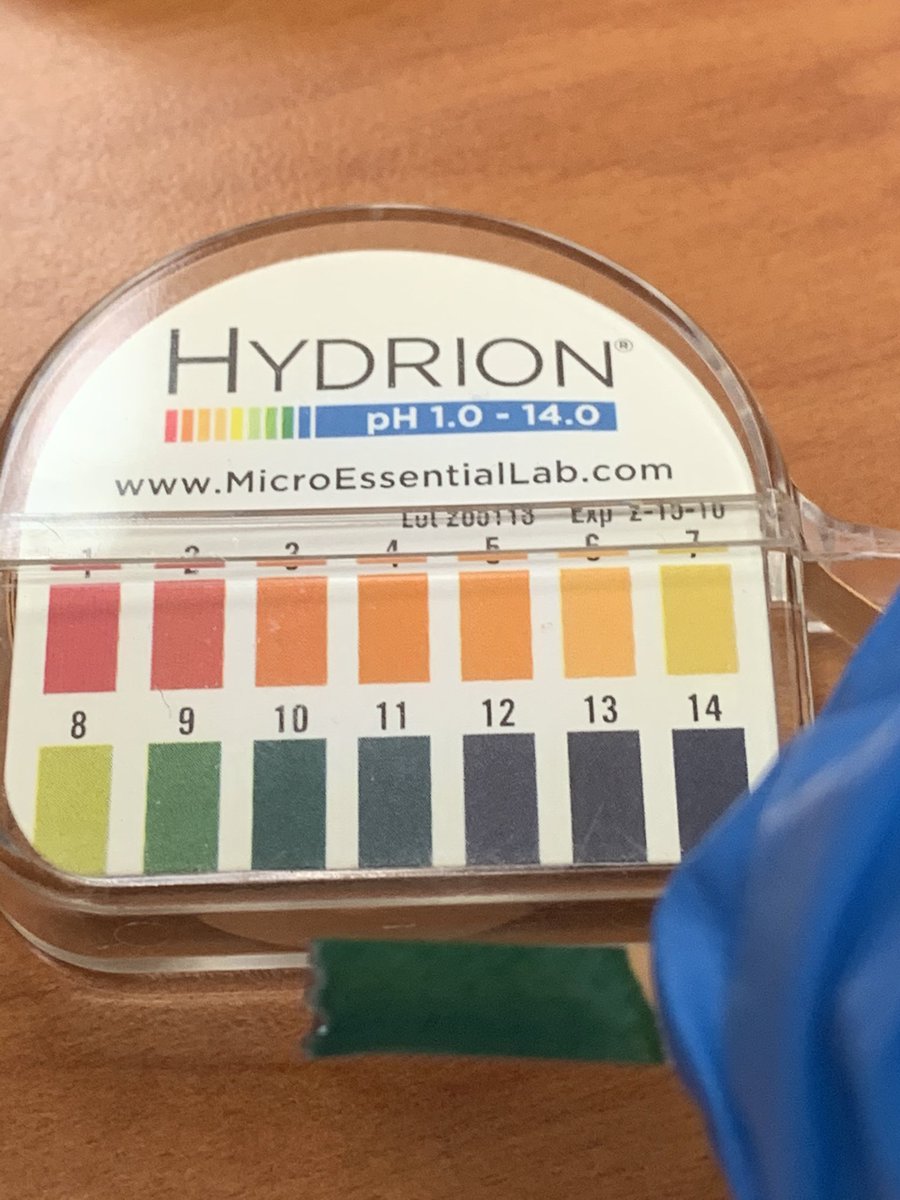 Is it magic?! Students learned about the pH scale in science today. <a href="/palmspringsms/">Palm Springs Middle</a> <a href="/Beach__Teach/">Kristen Karvonen</a> <a href="/PBCSDScience/">PBCSD Science</a> #StingraysSucceed #GoingTheDistancePBCSD