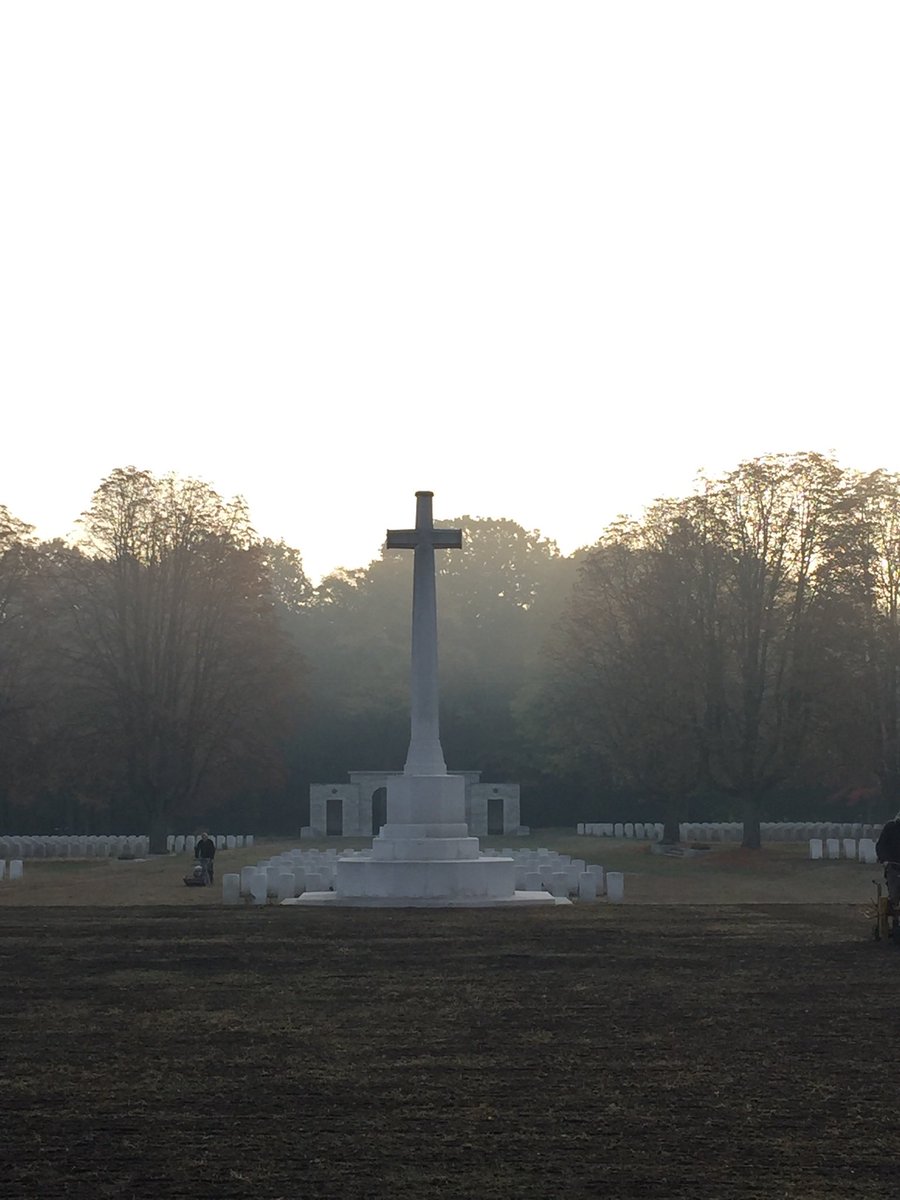 DannyDermaut's tweet photo. 2 years ago @ work in Berlin for renovation and ré planting the Cemetery #cwgc #Berlin https://t.co/5WBs9FJDLn