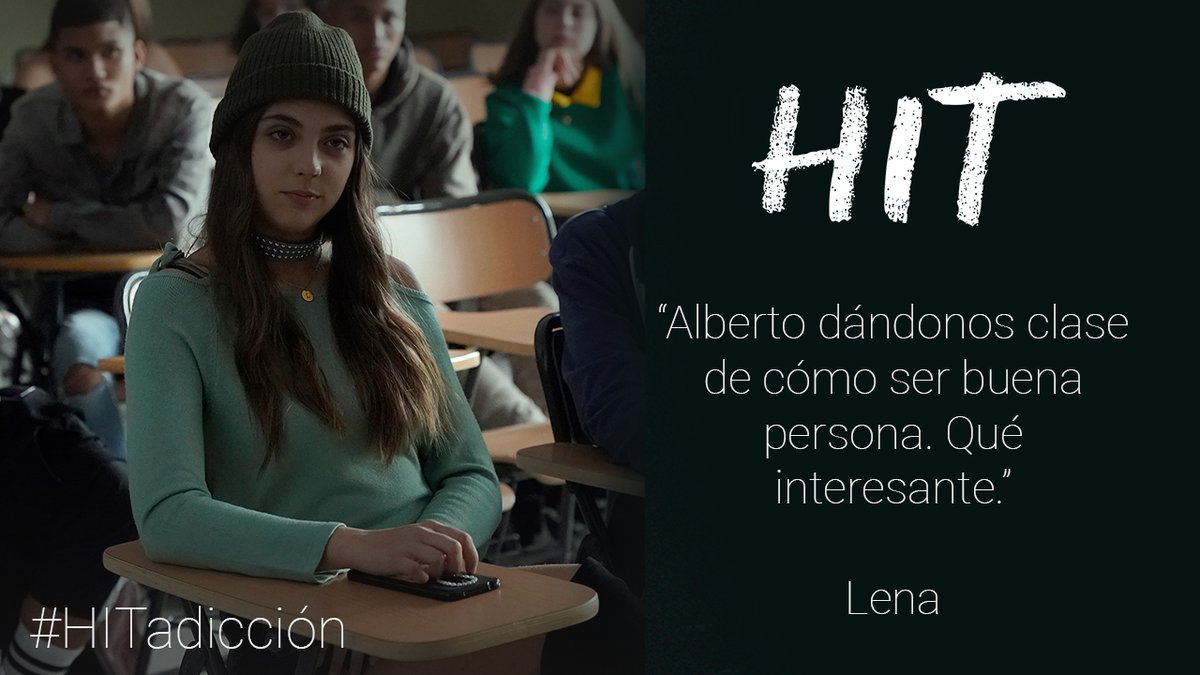 Que Lena abra la boca y empecemos a temer lo peor es todo uno 🔥
#HITadicción ⭕ https://t.co/mSL43erUXE https://t.co/hOO8cT0Hh4