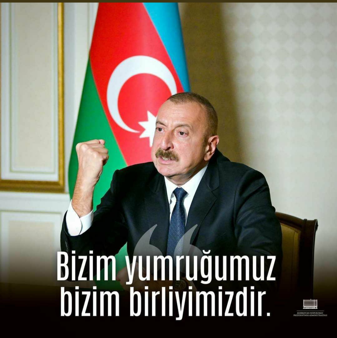 Aysel Aslan (@ays1aysel) on Twitter photo Hər xalqa qismət olmur Liderini bu qədər ürəkdən sevmək və onun ətrafında "yumruq" kimi birləşmək. Heydər Əliyev dühasının bizə ən dəyərli yadigarısız cənab <a href="/presidentaz/">Ilham Aliyev</a> Biz sizinlə FƏXR edirik! Qələbə Bizimdir və bizim olacaq!🇦🇿✊
#westandwithAliev
#SupportAliyev Hər xalqa qismət olmur Liderini bu qədər ürəkdən sevmək və onun ətrafında "yumruq" kimi birləşmək. Heydər Əliyev dühasının bizə ən dəyərli yadigarısız cənab <a href="/presidentaz/">Ilham Aliyev</a> Biz sizinlə FƏXR edirik! Qələbə Bizimdir və bizim olacaq!🇦🇿✊
#westandwithAliev
#SupportAliyev