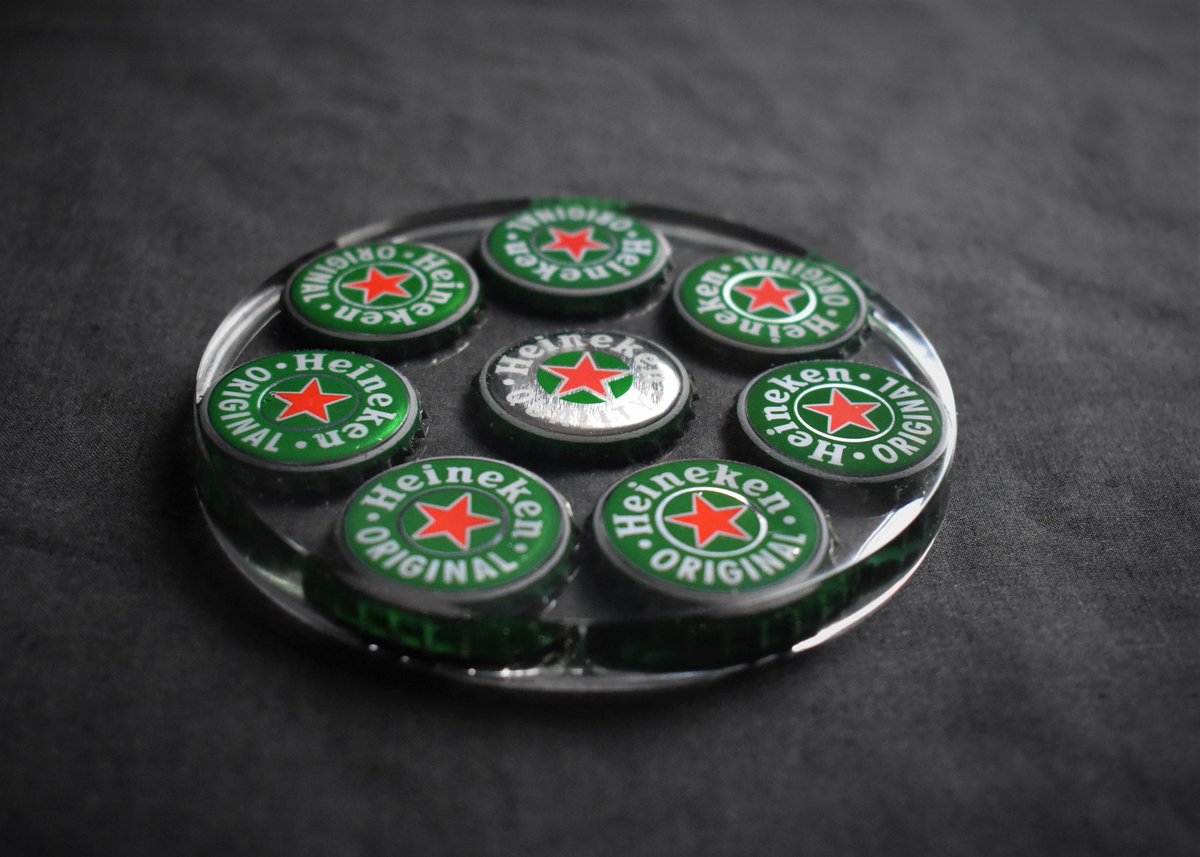 Top_Coaster's tweet photo. Which Heineken TopCoaster do you prefer, with a silver cap in the middle or all green caps?

Comment below!

All coasters available for just £6.

Worldwide delivery 📦🌍

Check out our Etsy shop: https://t.co/dngxRPb7xt

Check out our website: https://t.co/vsRjghqVJh

 #giftideas https://t.co/UESNSa2tKI