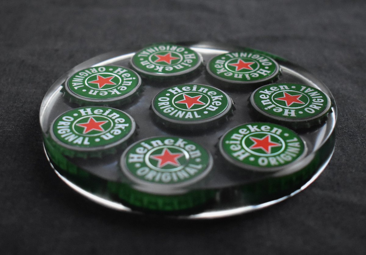 Top_Coaster's tweet photo. Which Heineken TopCoaster do you prefer, with a silver cap in the middle or all green caps?

Comment below!

All coasters available for just £6.

Worldwide delivery 📦🌍

Check out our Etsy shop: https://t.co/dngxRPb7xt

Check out our website: https://t.co/vsRjghqVJh

 #giftideas https://t.co/UESNSa2tKI
