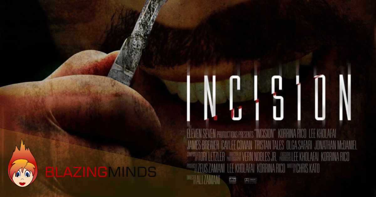 BlazingMinds's tweet photo. Prepared to be terrified in the new #horror / thriller #IncisionMovie as @WillTRBeast checks out the film prior to its release https://t.co/7D9P2f3Oqg. @IncisionMovie @LeeKholafai @korrinarico Please ReTweet https://t.co/GBgZbfBIYc