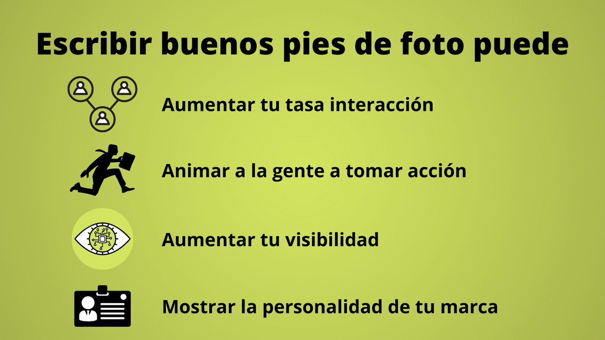 ¿Quieres saber cómo #escribir un buen pie de foto de #Instagram? Haz clic en el enlace.👇
aigrow.es/escribir-buen-…