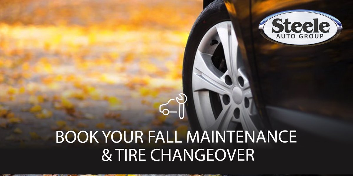 Steele Auto Group (@steeleauto) on Twitter photo Visit steeleauto.com/service/schedu… to book your fall maintenance and tire changeover appointment today.
<a href="/BridgewaterVW/">Bridgewater Volkswagen</a> <a href="/AcuraofMoncton/">Acura of Moncton</a> <a href="/GanderToyota/">Gander Toyota</a> <a href="/HyundaiChTown/">Experience Hyundai</a>
#steeleautogroup #thesteeleadvantage #carmaintenance #steeleserviceadvantage Visit steeleauto.com/service/schedu… to book your fall maintenance and tire changeover appointment today.
<a href="/BridgewaterVW/">Bridgewater Volkswagen</a> <a href="/AcuraofMoncton/">Acura of Moncton</a> <a href="/GanderToyota/">Gander Toyota</a> <a href="/HyundaiChTown/">Experience Hyundai</a>
#steeleautogroup #thesteeleadvantage #carmaintenance #steeleserviceadvantage