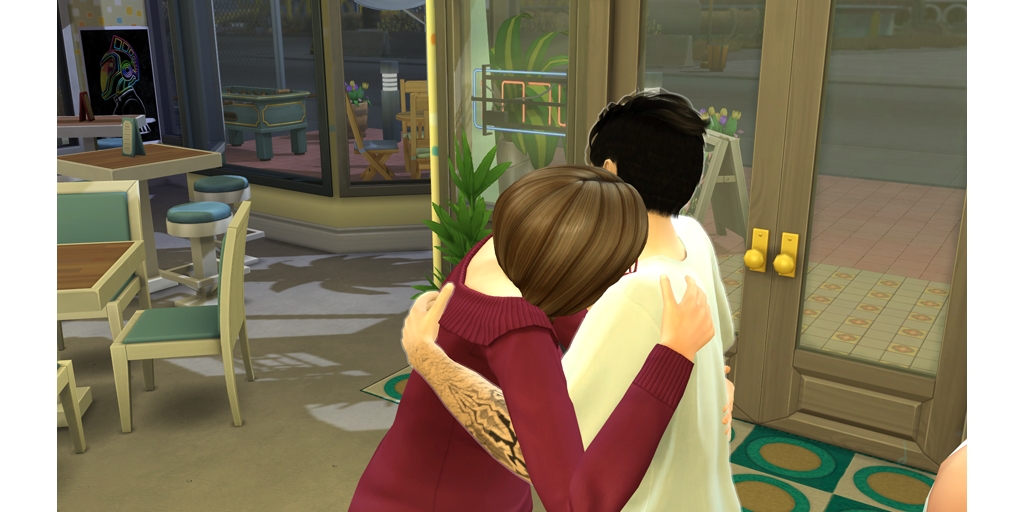 adrianitadc's tweet image. espera espera que coño le pica a esta mujer #TheSims4