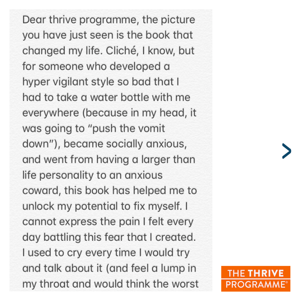emetophobiacure's tweet photo. This is a powerful message that was sent in to us. If you can relate to any of it then hopefully this provides some comfort that you won't always feel this way https://t.co/kubZ4YQz96