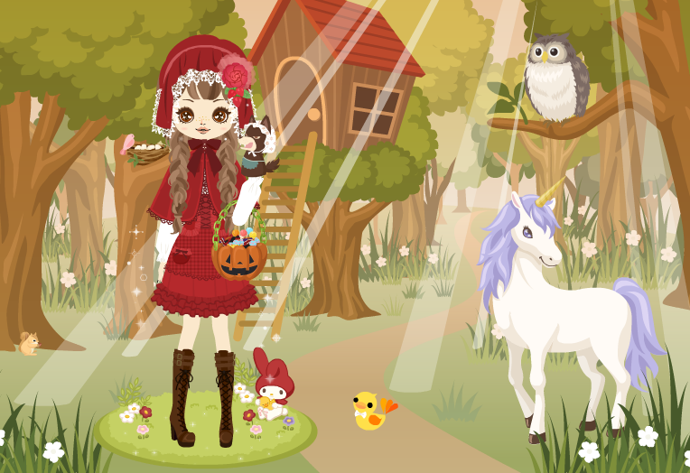 glauciabrum's tweet photo. @alfirin_doll https://t.co/wTF9wjOtoF #bentewee #halloween #dressupgame https://t.co/sbrSpMwNzC