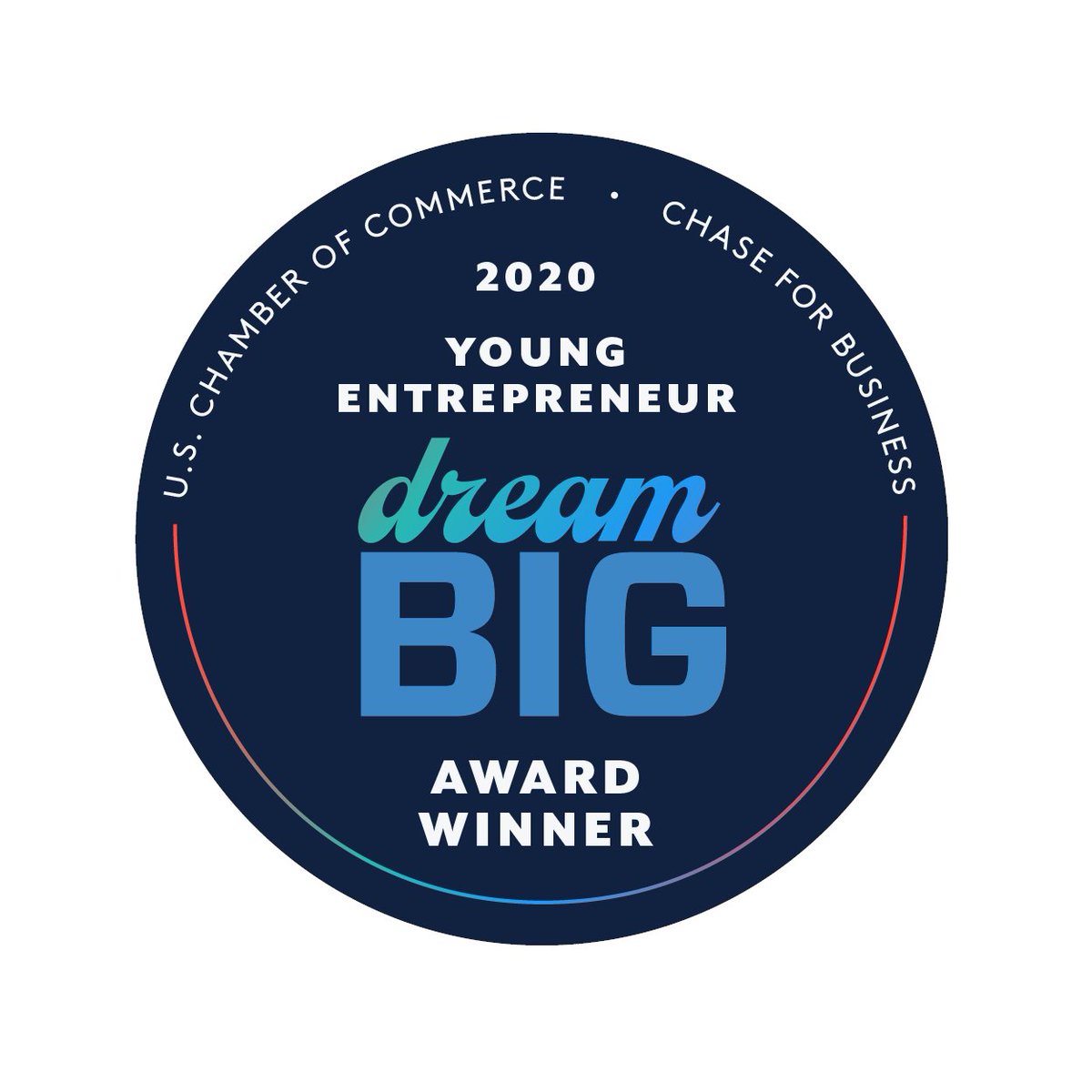 Thank you U.S. Chamber of Commerce for selecting <a href="/TeenHustl/">Teen Hustl</a> as the 2020 #DreamBig Young Entrepreneur Achievement Award winner!
#Teens #Hustle #Youth #Entrepreneurs #Entrepreneurship #SmallBiz #startups #FiveStarProud
