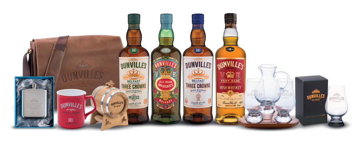 Did someone say Free Delivery?
Spend £30 or more on Dunville's and the good people at  <a href="/Echlinville/">Echlinville</a> will deliver it free within the UK or Ireland. Shop now at  shop.echlinville.com/collections/wh…
Offer ends Sunday 1 November. 
#pleasedrinkresponsibly