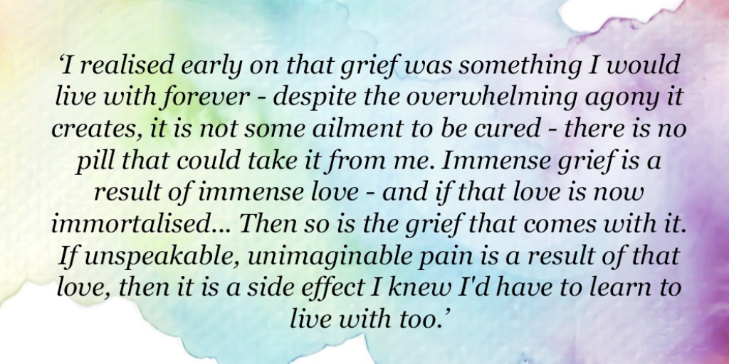 We asked our members for the truest words they have heard about grief... Aimée shares fellow WAY member Sakima's words from his writing that won WAY's Helen Bailey award for best grief blog this year 💙 

shoesandglitter.com/2020/05/a-futu…

#WidowedandYoung #Grief #Loss #Bereavement