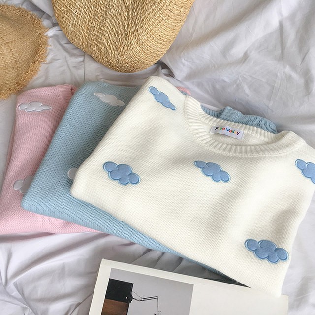 Sm1Korean's tweet photo. Sweater Style 💕💕 🇰����
Women's Clouds Sweater 💕💕
https://t.co/hhro1KL9oW

#kstyle #selfie #style #fashionstyle #fashionkorea  #koreanstyle #outfit #ootd #look #outfitoftheday #kawaii #japan #kpop #uzzlangstyle #uzzlang #trand #tshirt #sweater #hoddies #koreansm1
by. AliExpress https://t.co/hOXMRxLGQi