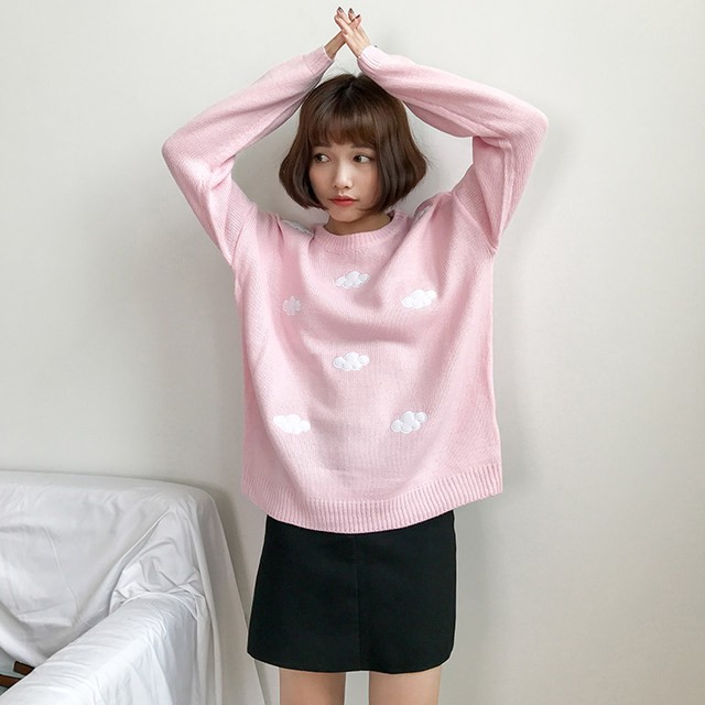 Sm1Korean's tweet photo. Sweater Style 💕💕 🇰����
Women's Clouds Sweater 💕💕
https://t.co/hhro1KL9oW

#kstyle #selfie #style #fashionstyle #fashionkorea  #koreanstyle #outfit #ootd #look #outfitoftheday #kawaii #japan #kpop #uzzlangstyle #uzzlang #trand #tshirt #sweater #hoddies #koreansm1
by. AliExpress https://t.co/hOXMRxLGQi
