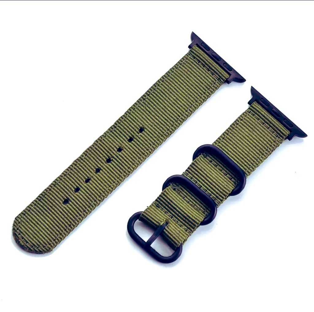 attira_za's tweet photo. Toughen up your Apple Watch with this military style Nato band

Available in sizes 38/40mm and 42/44mm.

Compatible with Series 1 to Series 6

Priced at R350, delivery options available.

#AppleWatch #GirlBuyZA #GirlTalkZA #applewatchband #Accessories https://t.co/bPTcb6x8NO