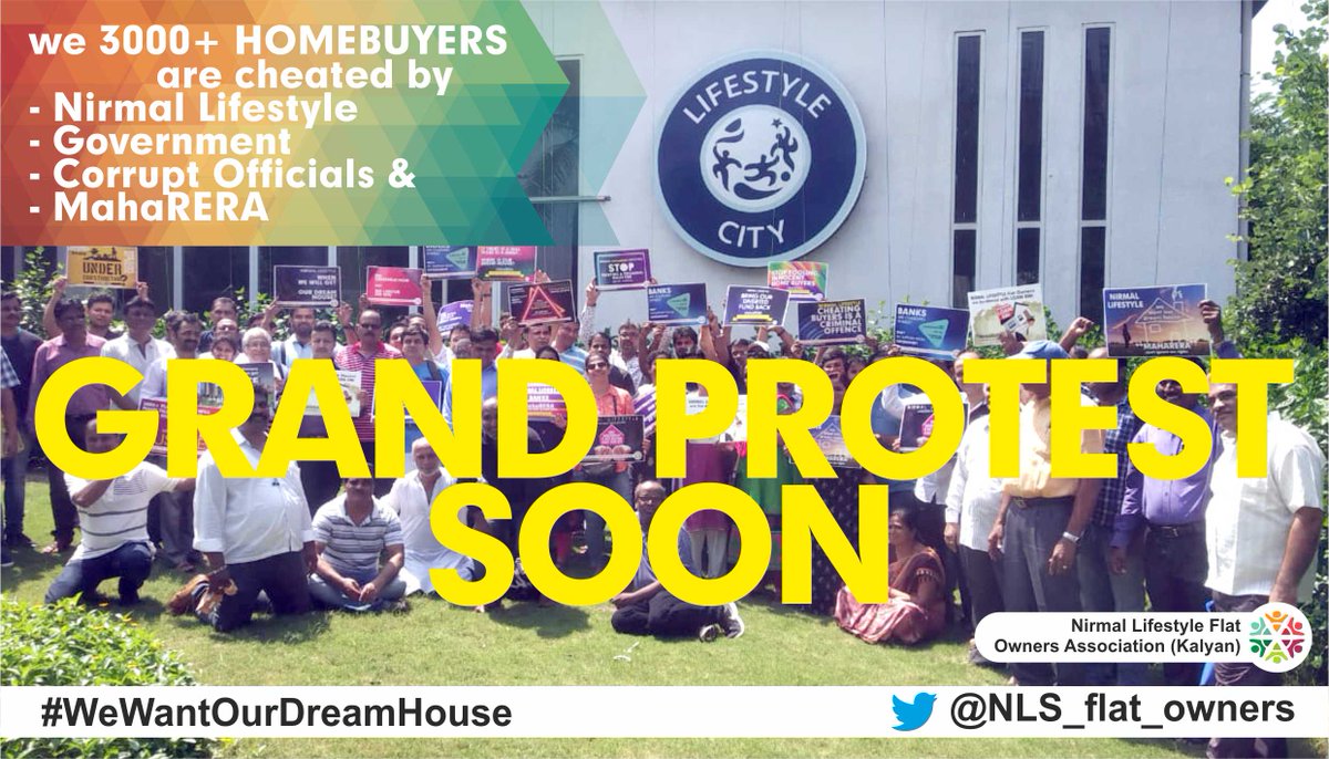 Justice-for-Nirmal-lifestyle-flat-owners tweet media