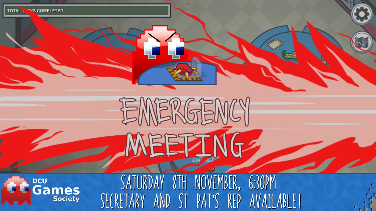 DCU Games Society tweet media