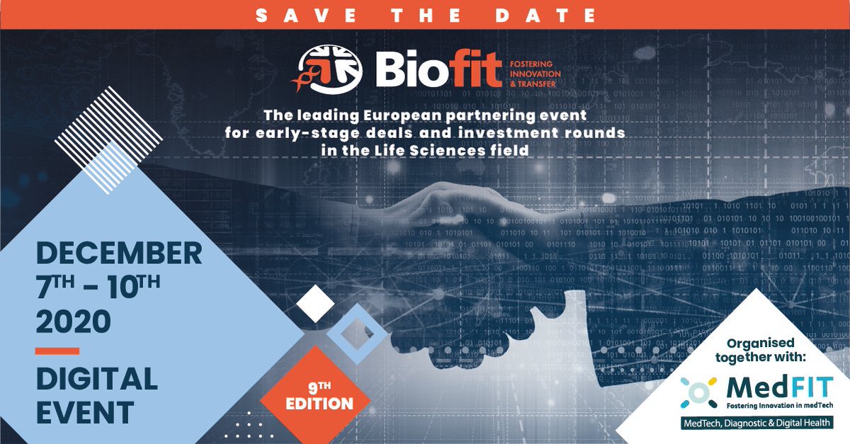 biocat_en's tweet photo. AGENDA | Convention #BioFIT2020
Transfer of #technology, academia-industry collaboration and innovations in the initial phase in #LifeSciences.
📆 7-10/12
💶 Until 10/29 ➡️ 10% discount #BioregionCatalonia
🔗 https://t.co/xWaqC3P29I
@BIOFIT_EVENT | @MedFIT_event https://t.co/0c5iNecCbb