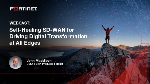JanessaGerken's tweet photo. Join Fortinet for a webinar on October 28th and a demo session on October 29th to learn how #Fortinet Secure #SDWAN can help drive digital transformation without compromising on security. Register now: https://t.co/EOgd1y9Ows https://t.co/GdeyDNkdix