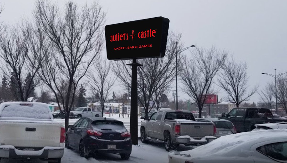 PinnerAiden's tweet photo. Branding revamp for the popular sports bar, Juliets Castle.
With an interchangeable horizontal version to be used when applicable.
#logodesign #branding #revamp https://t.co/RakULj0gIv