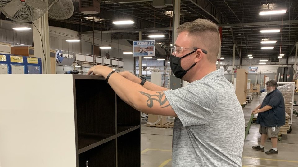 Our weekly spotlight is on Quentin Owens, a Technology student majoring in Engineering Technology. Quentin is currently undergoing an internship at Stevens Industries Teutopolis, IL as a Quality Engineer assisting in the supervision of the quality department &amp; process improvement