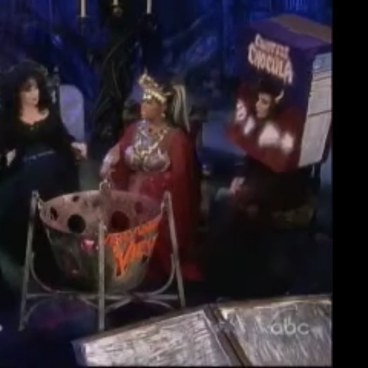 Madmaddingcrowd's tweet photo. Never forget the Halloween View episode where they had Bill OReilly on. https://t.co/NynbmzFol8