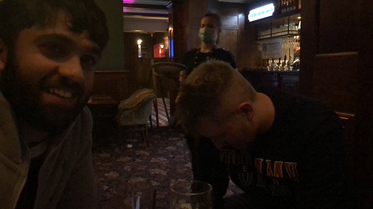 RollingChunder's tweet photo. An intellectual tactical discussion in preparation for the game this week. Hughes returns after self-isolating for the last 2 weeks, meaning Willy returns to his bench role. https://t.co/EdHbOXTT6E