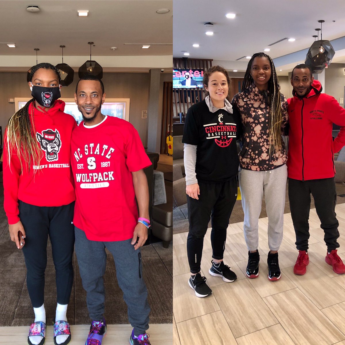 GiveMeDaAssist's tweet photo. Thank you Jes for letting me be a fly on the wall this weekend! Thoroughly enjoyed watching you in action at #Wooten150 camp‼️ #Perseverance #TheDedicated #Commitment #DailyDeposits #Family L🏀VE4DaGAME ❤️🐺🏹💪🏽🙏🏽🎯👌🏽🏁 https://t.co/0irDWT18un