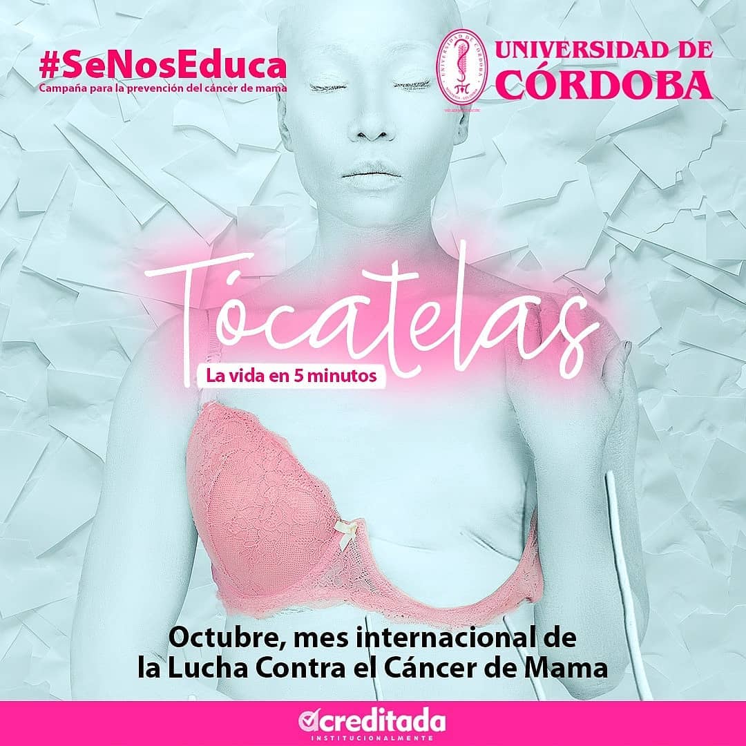 unicorst's tweet photo. #SeNosEduca. Cáncer de mama, prevención y control, tema en #PorSuSalud, a las 3 p. m., espacio de la Facultad Ciencias de la Salud; invitado un equipo interdisciplinario de profesionales para tratar el tema desde la radio universitaria. #Tócatelas #LaVidaEn5Minutos https://t.co/ORB1oy8Xzt