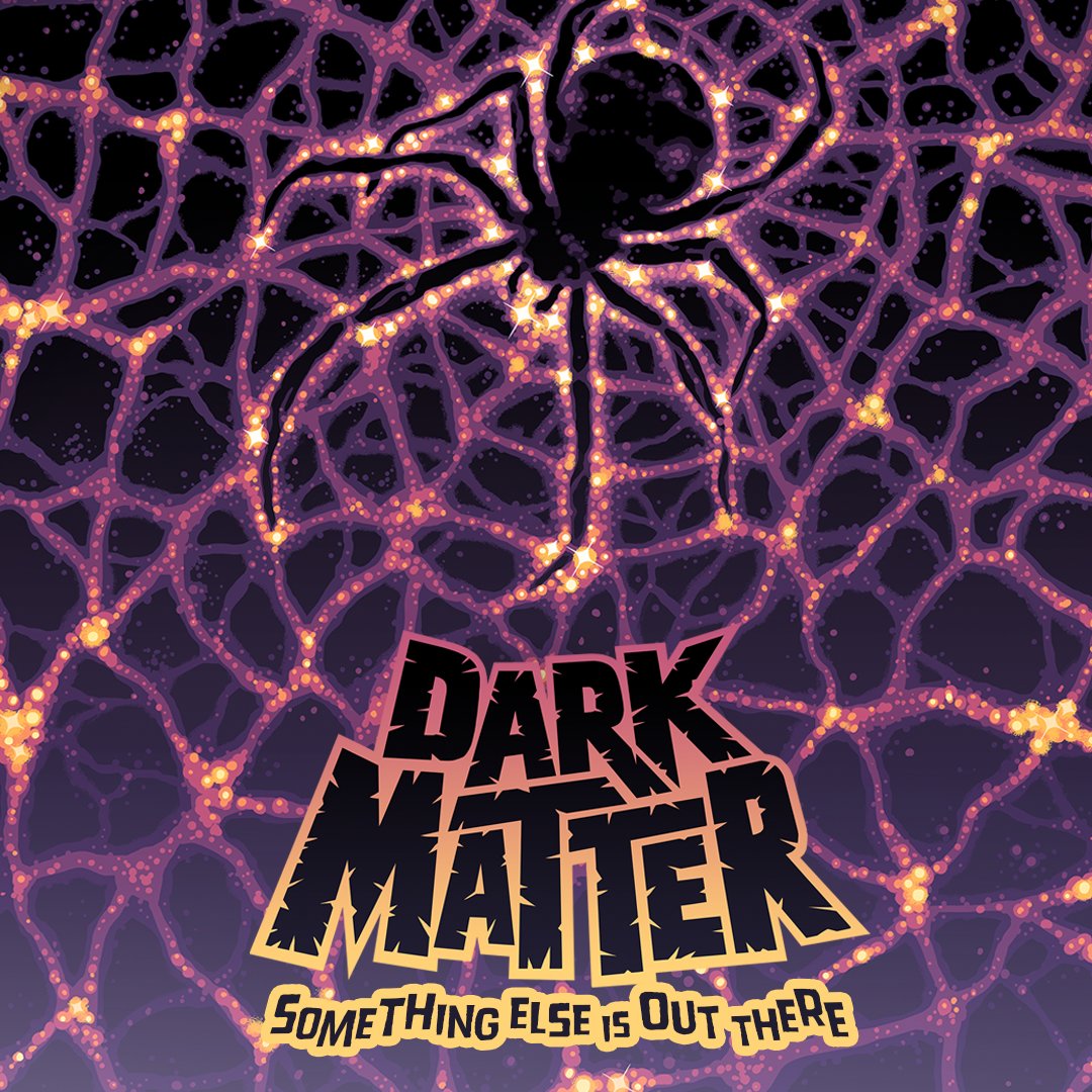 It’s strange. It’s invisible. It’s all around us 😱 

Download our 💀Galaxy of Horrors💀 dark matter poster here: go.nasa.gov/2Tp517h #NASAHalloween #Halloween