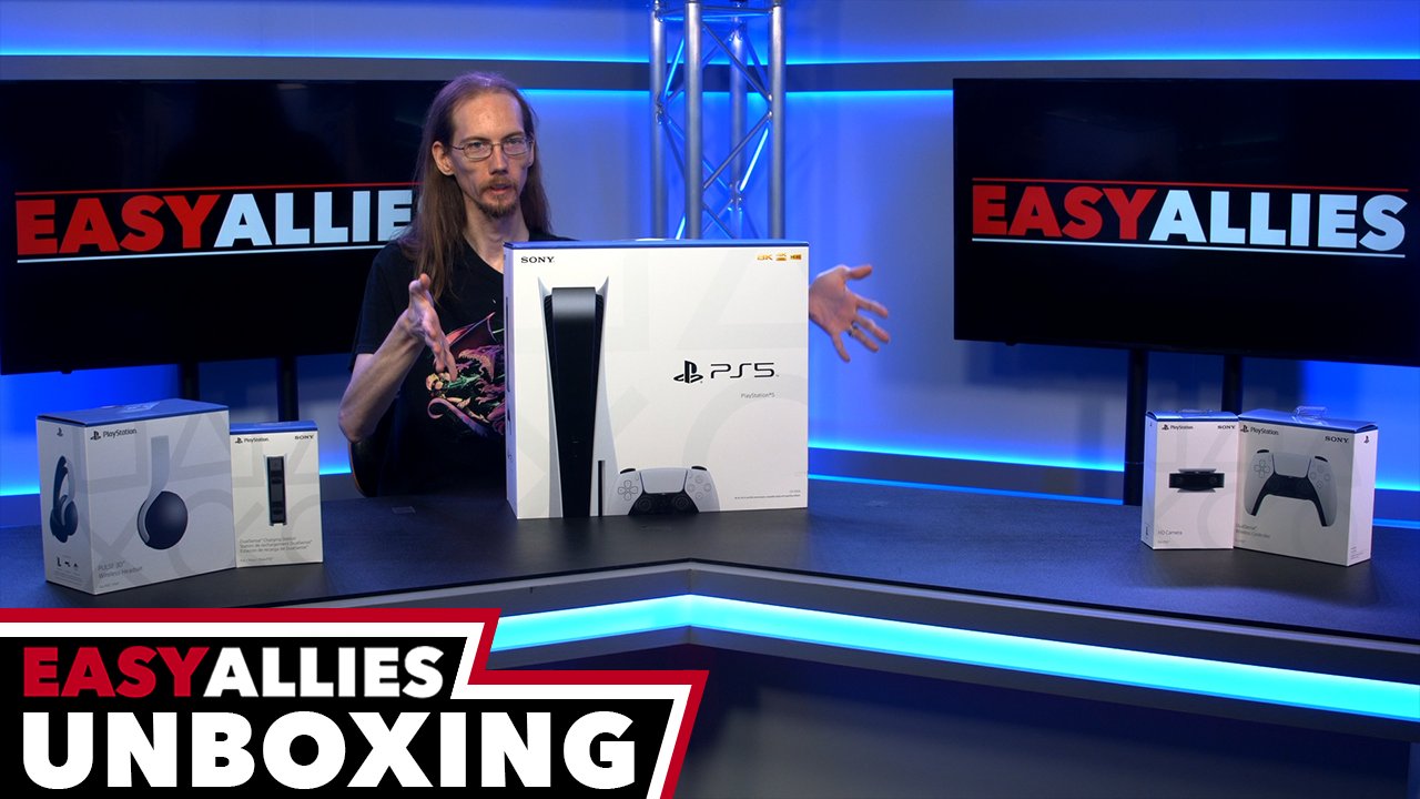 PlayStation 5 Unboxing 