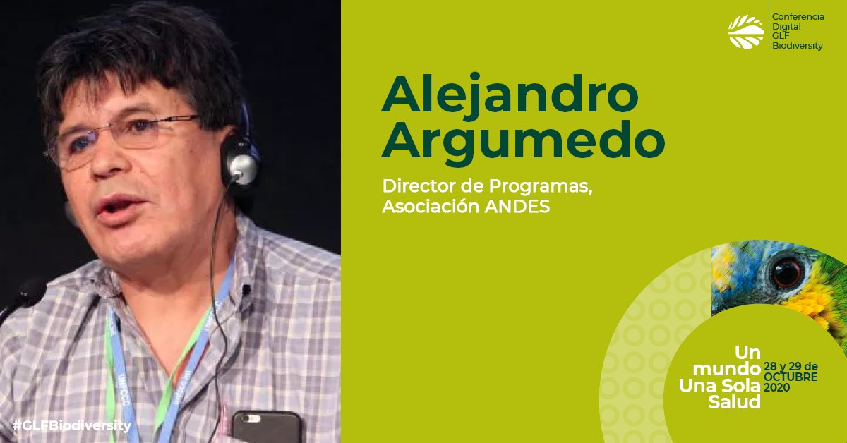 Perú alberga la colección más grande de 🥔 del 🌎. Aprenda junto a Alejandro Argumedo de <a href="/AsociacionANDES/">Asociación ANDES</a>, la cual lideró la creación del Parque de la Papa, cómo promover la #biodiversidad y los sistemas alimentarios autóctonos

Únete al #GLFBiodiversity: ow.ly/Zt1F50BYEpa