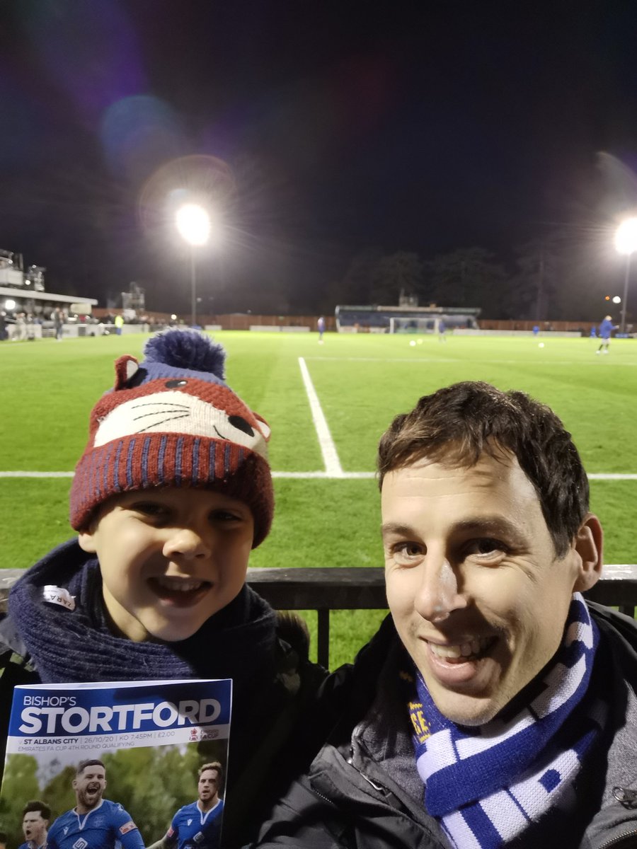timwhyman's tweet photo. First live match with the boy @BSFCTheBlues #FACup @btsportfootball https://t.co/pjKqdxJHra