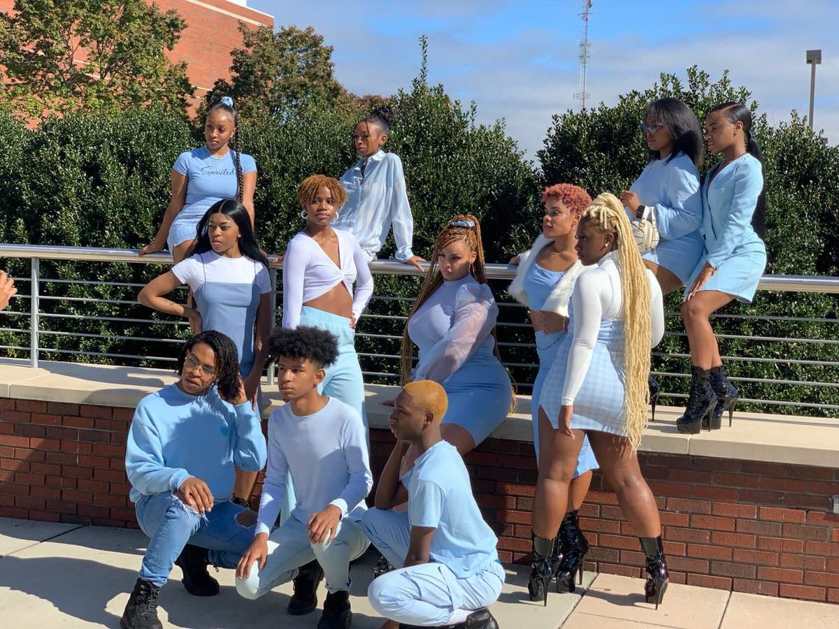 emt2001_'s tweet photo. We made it a lil hot today, think you might need to Cool Off ❄️

Spirit week is JUST getting started ‼️ Catch the news legs again @ 6pm!
•
•
•
#wssu #epiphany #modeling #troupe #blackmodels #hbcu https://t.co/vqWqIsQlVb