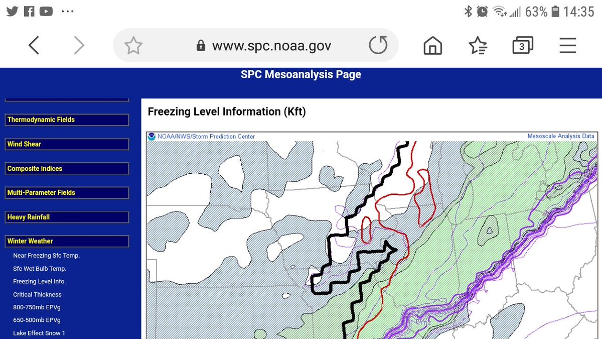 stormmom5's tweet photo. Gotta drive to Quincy tonight for class. Not a fan of this #freezinglevel! #slickroads @KHQARich @NWSStLouis @NStewCBS2 @KDeitsch_wx @StormSpotterSTL @ofallonweather @MO_WX @FMtheWeatherman @thunderhead_wx @Stormchaser_TS @PhelpsCountyMO @LSX4castr097 @ https://t.co/9X0rmX8TeJ