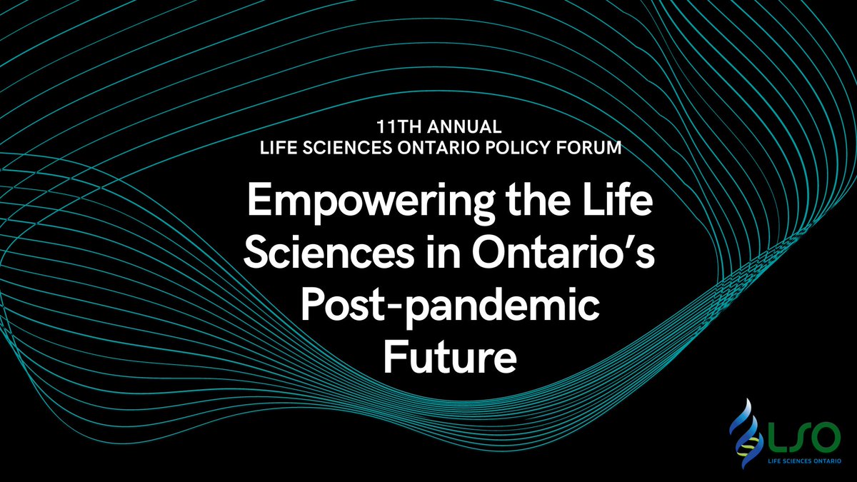 shifthealth's tweet photo. The Annual @LifeSciencesON Policy Forum is taking place from 10:30-12 PM every day next week, from Monday to Friday (Nov. 2 to 6). Join us to discuss Ontario’s life science sector in a #PostPandemicFuture. Register here: https://t.co/VtX4qM8HFR https://t.co/zp9U5WFAVT