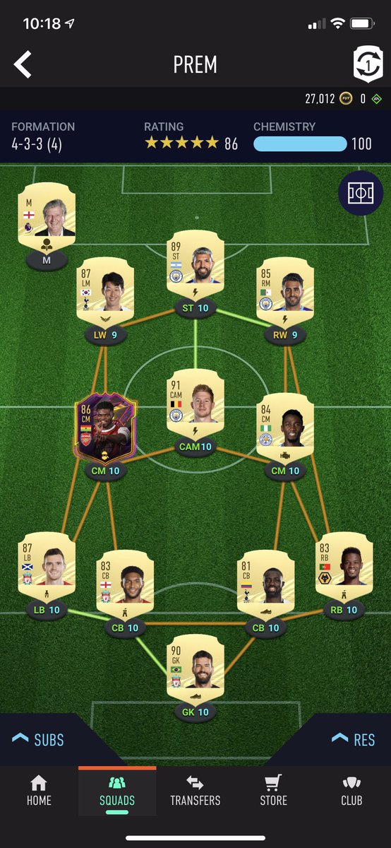 LiamJacko90's tweet photo. @julleboy28 @sbc_tips Cheers mate. I’ve gone for Gomez and Sanchez. I liked Laporte and Alderwield but just too slow on Fifa 21 https://t.co/7lLEnbGY28