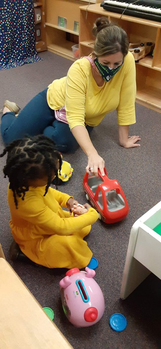 PrekMsJohnson's tweet photo. Students were so happy to be back in school today! https://t.co/F5eELMrr9m