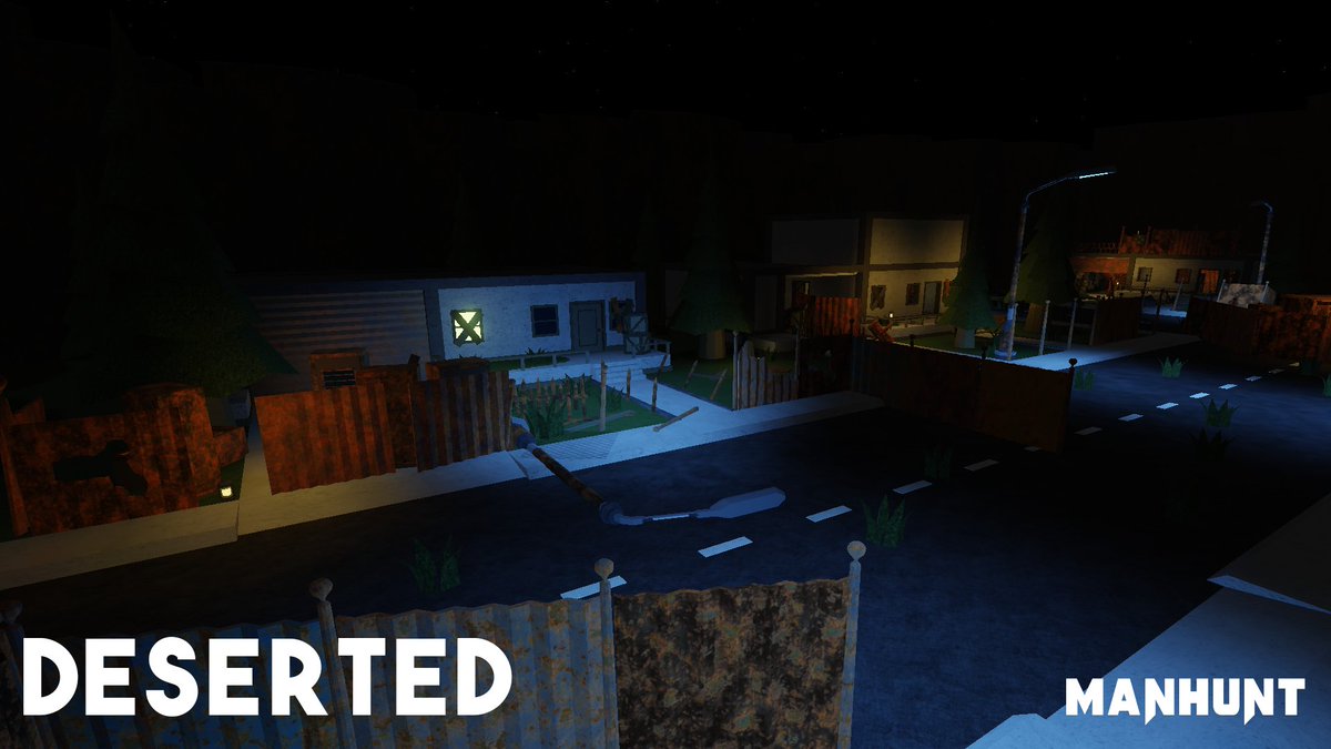 New map "Deserted" out now in Manhunt! 🎃

Check it out: roblox.com/games/45777962…