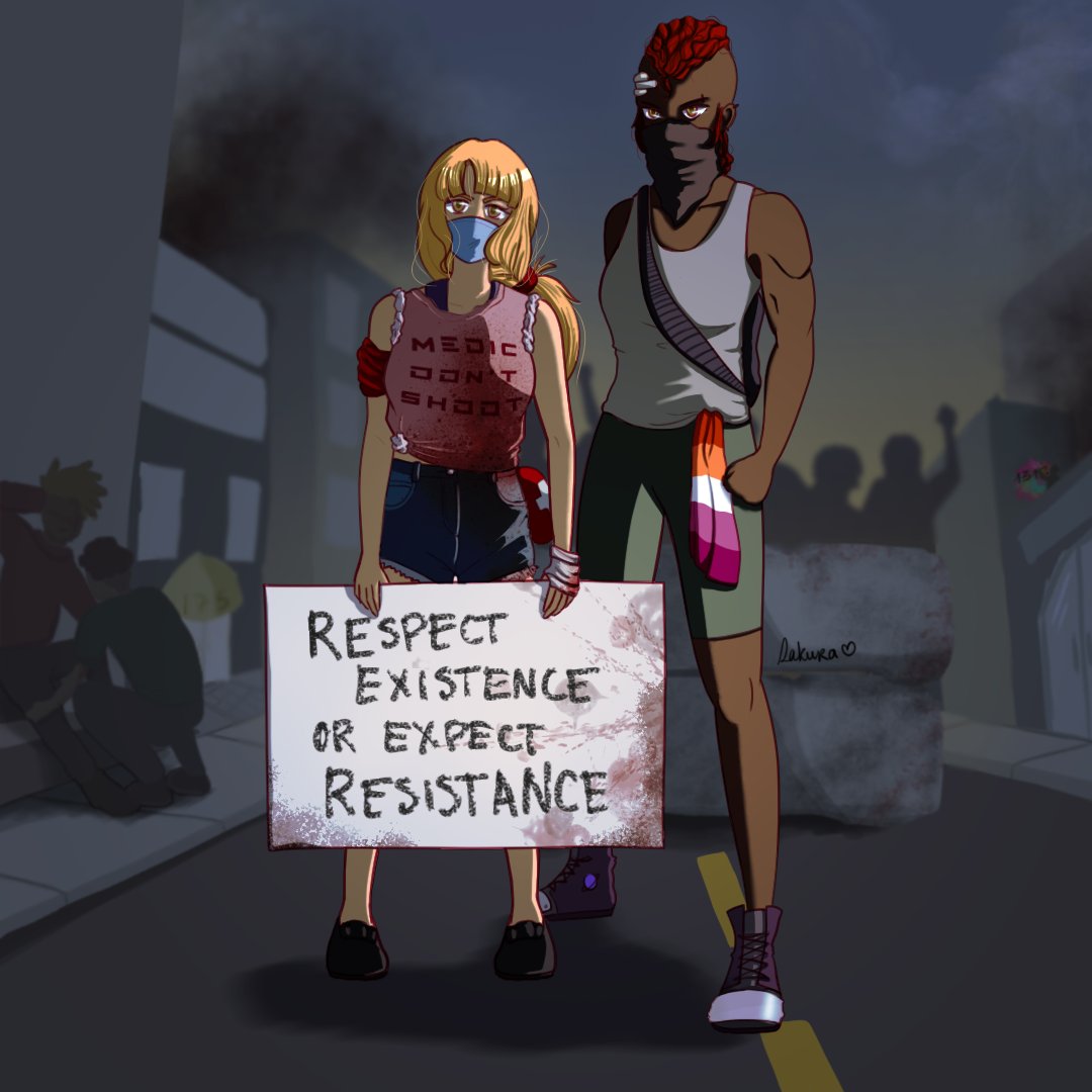 ARK_ival's tweet photo. and a commission i did for @jxsh93043511 a while back- all money i made from these commissions went to @_beamorg 
#blm #blmsupport #art #ArtCommission https://t.co/G7NhBPl8tc