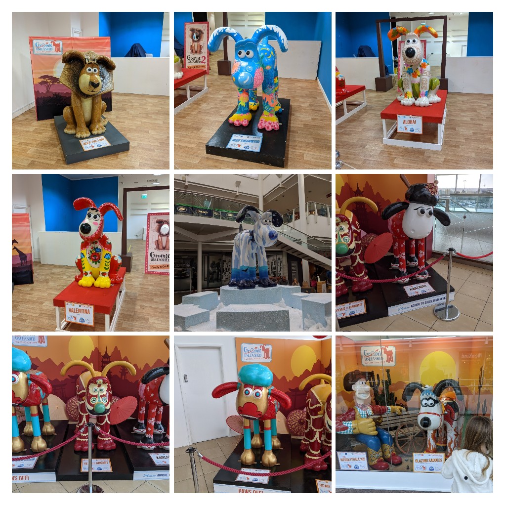 MikeOrmond's tweet photo. Gromit-tastic today at Cribbs Causeway. https://t.co/kZhczPnTSm