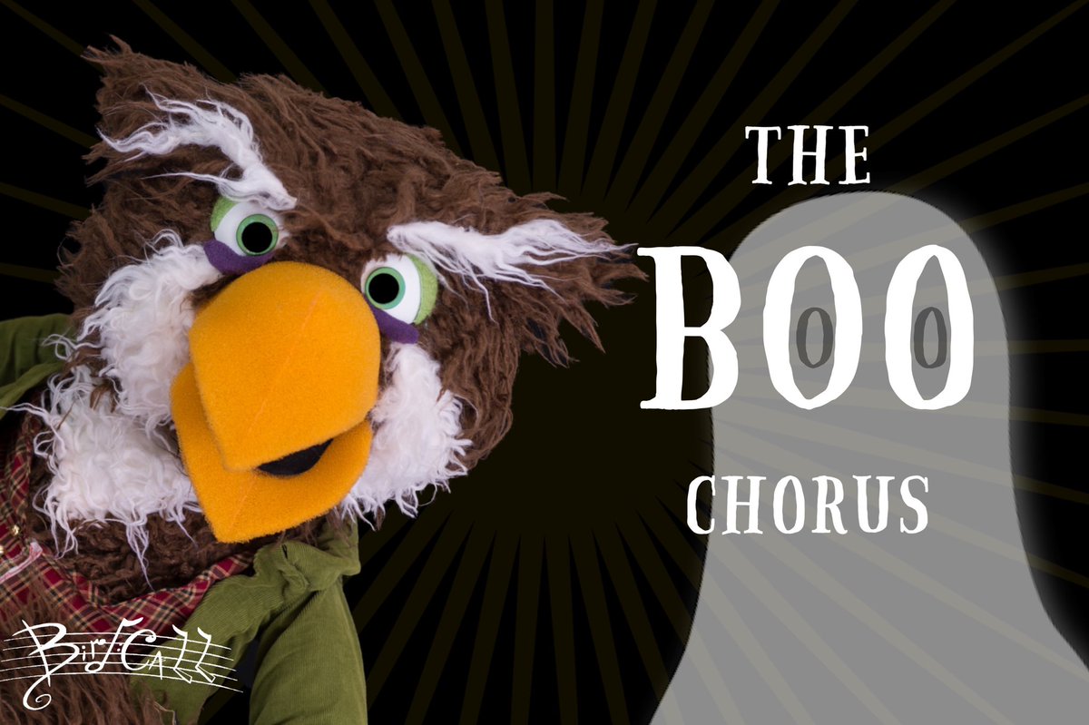 Together again in an all new ghoulish video! 👻
Watch here: https://t.co/1xurO9jCJL
#birdcall #birdcallradio #ghosts #ghost #halloween #scary #choir #chorus #sing #singing #boo #show #owl #death https://t.co/PEIchetDU2