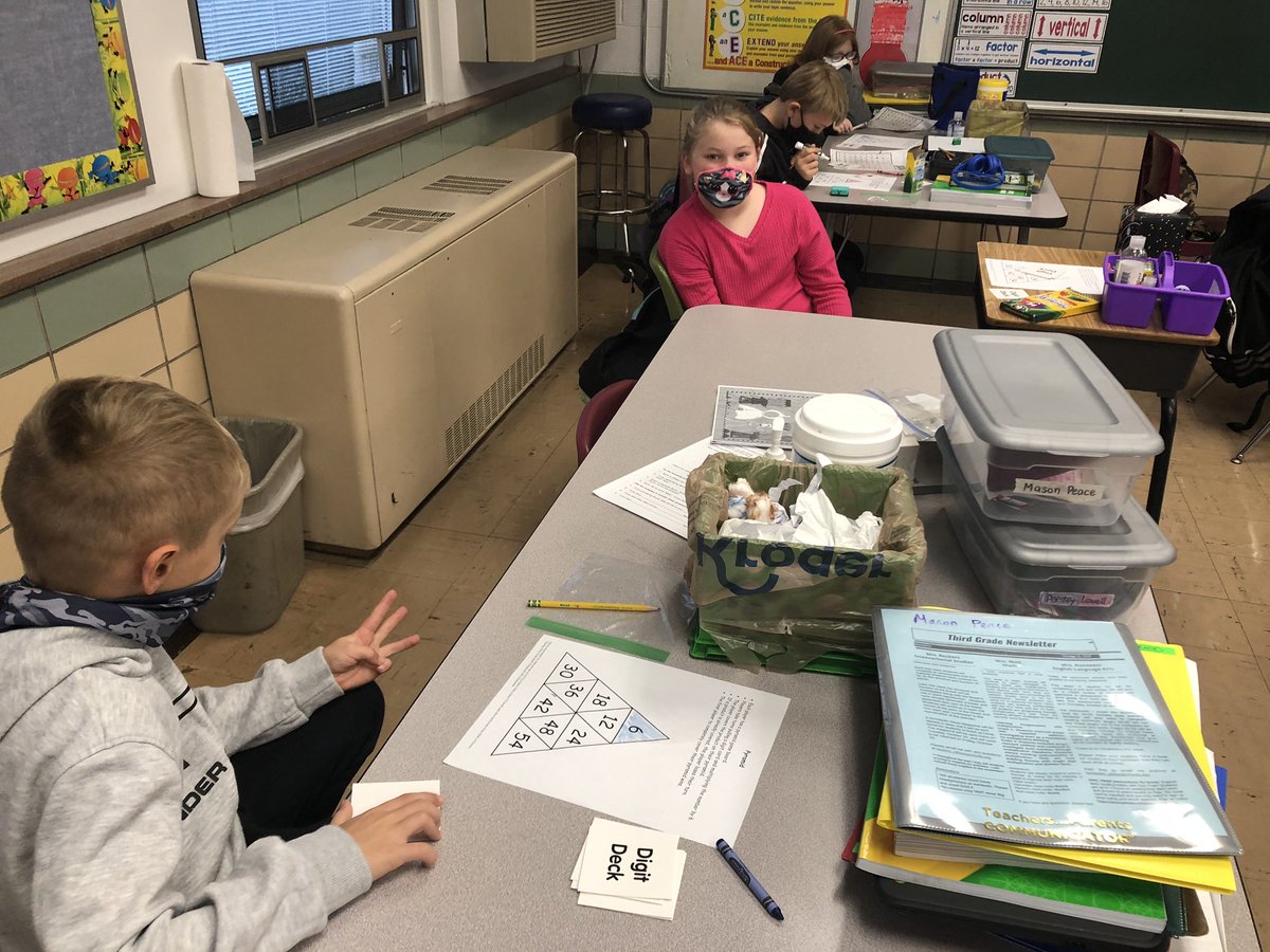 Need a social distancing math game? This one is perfect by <a href="/SueOConnellMath/">Sue O'Connell</a>. Ss working on fluency of x6 with this pyramid 6 game. <a href="/1burgschools/">Williamsburg Local School District</a>