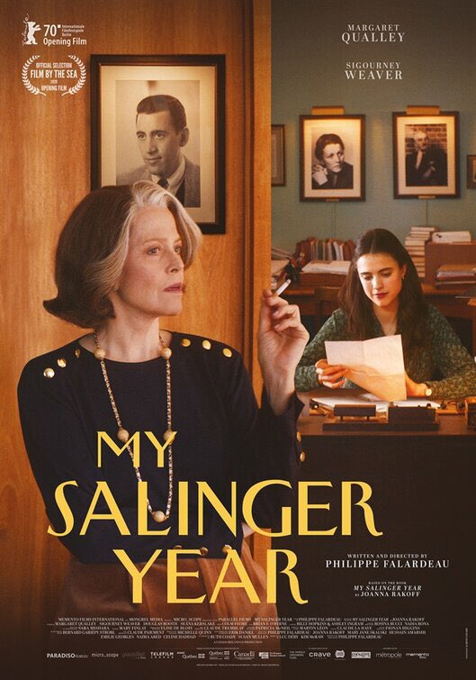 [好雷] 紐約追夢日記 My Salinger Year (2020 加拿大)