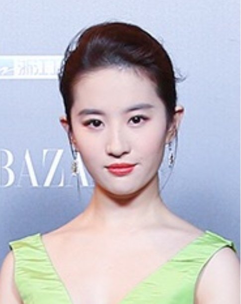 Do y'all know who that is? Why, it's Liu Yifei, none other than Disney's Mulan. 29/ https://en.wikipedia.org/wiki/Liu_Yifei 